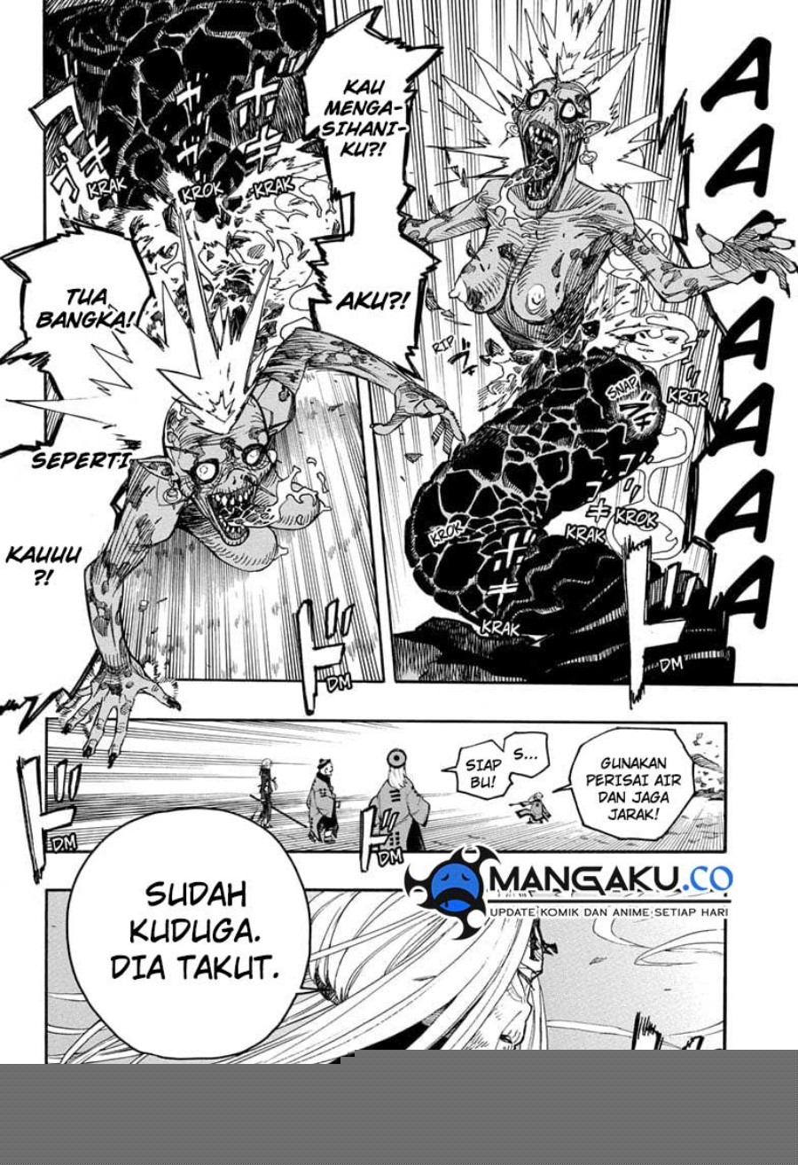 Ao no Exorcist Bab 153.2 halaman 21