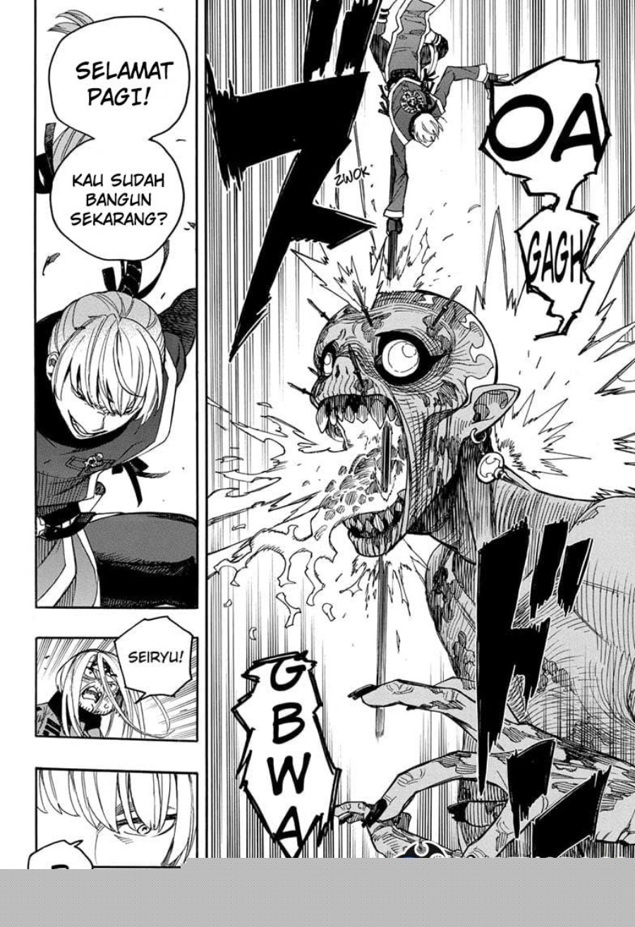 Ao no Exorcist Bab 153.2 halaman 23