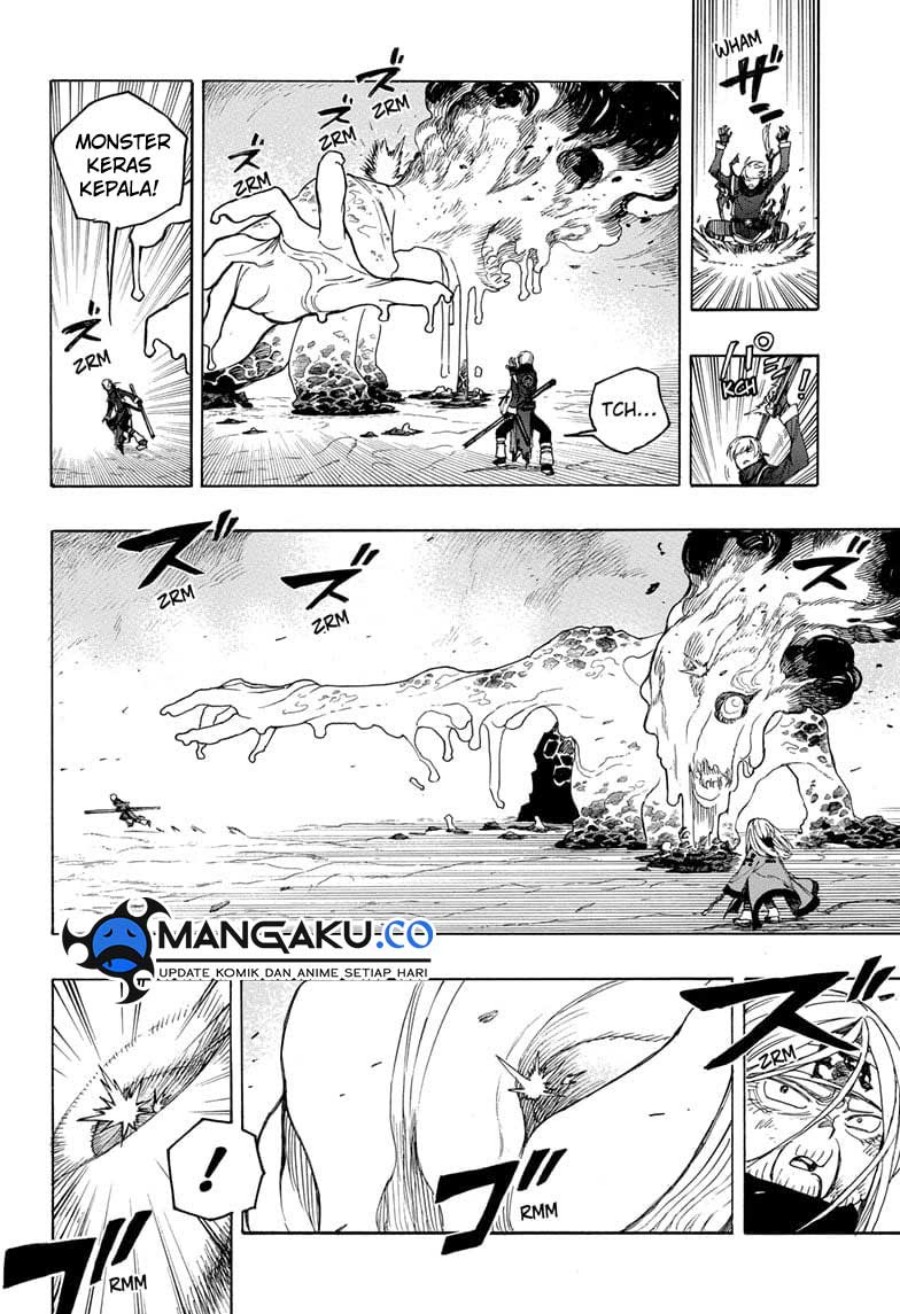 Ao no Exorcist chapter 153 halaman 3