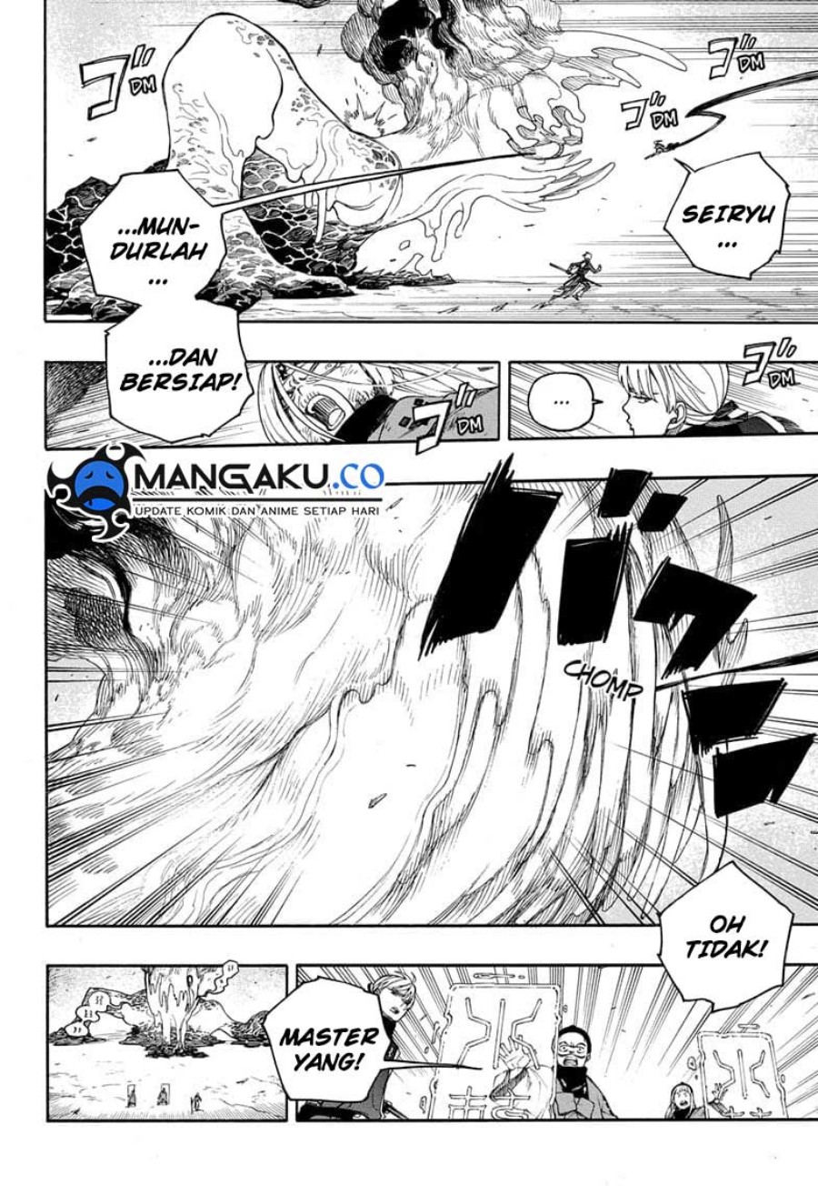 Ao no Exorcist chapter 153 halaman 5