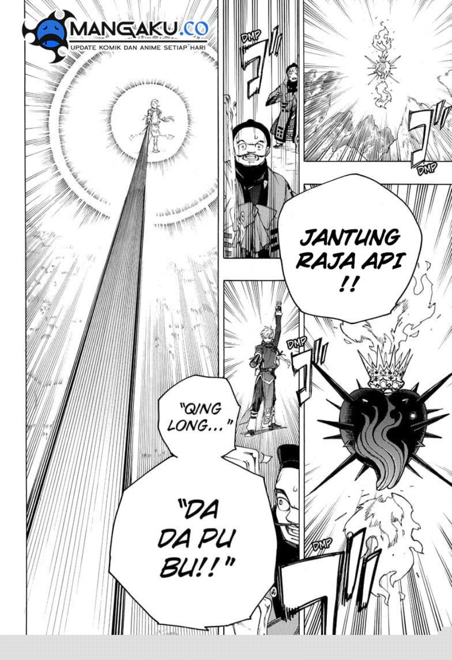 Ao no Exorcist chapter 153 halaman 7