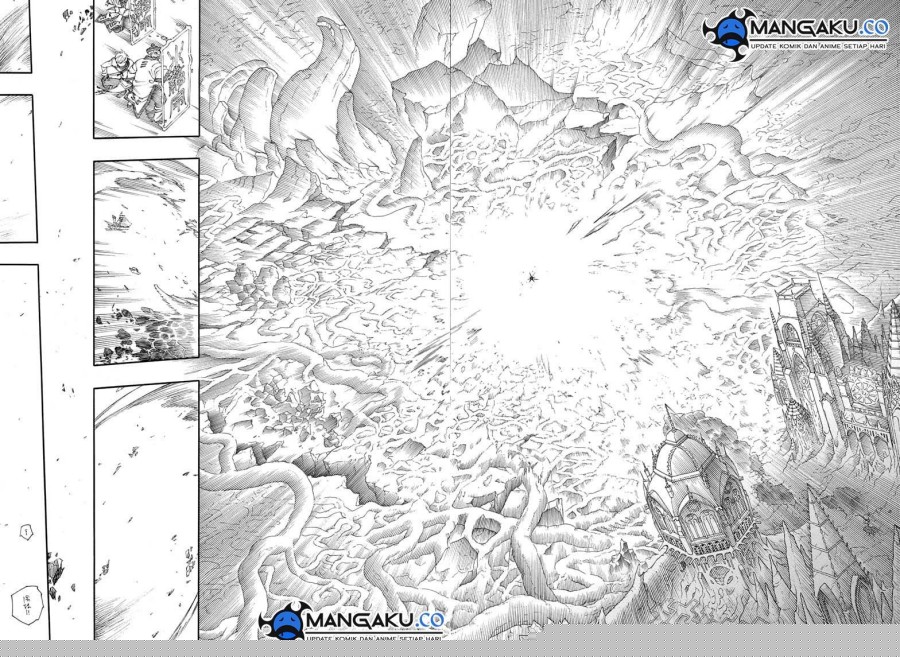 Ao no Exorcist chapter 153 halaman 9