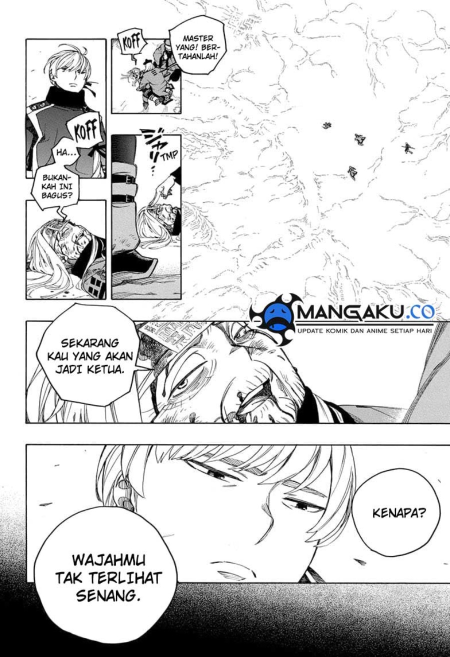 Ao no Exorcist chapter 153 halaman 10