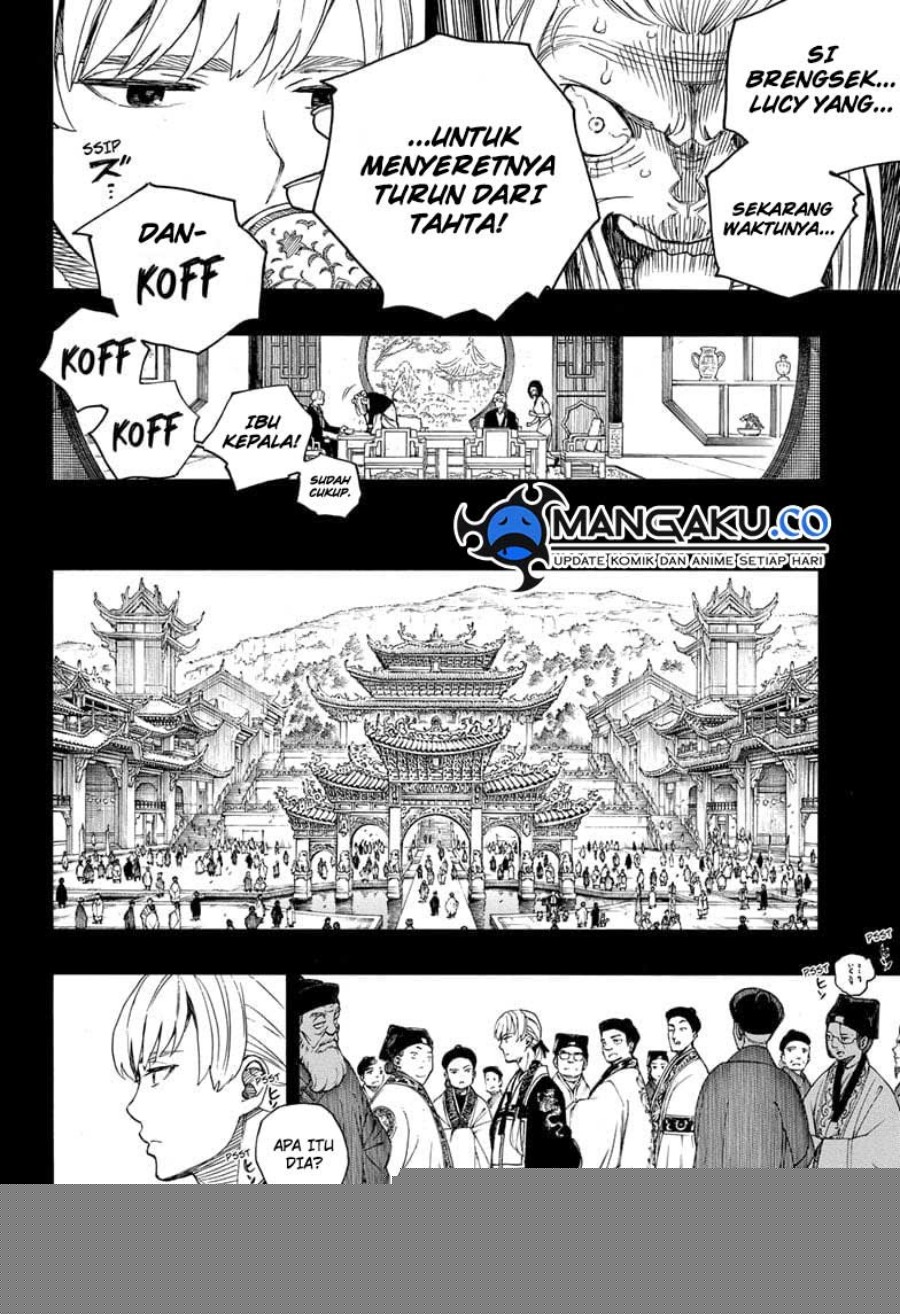 Ao no Exorcist chapter 153 halaman 14