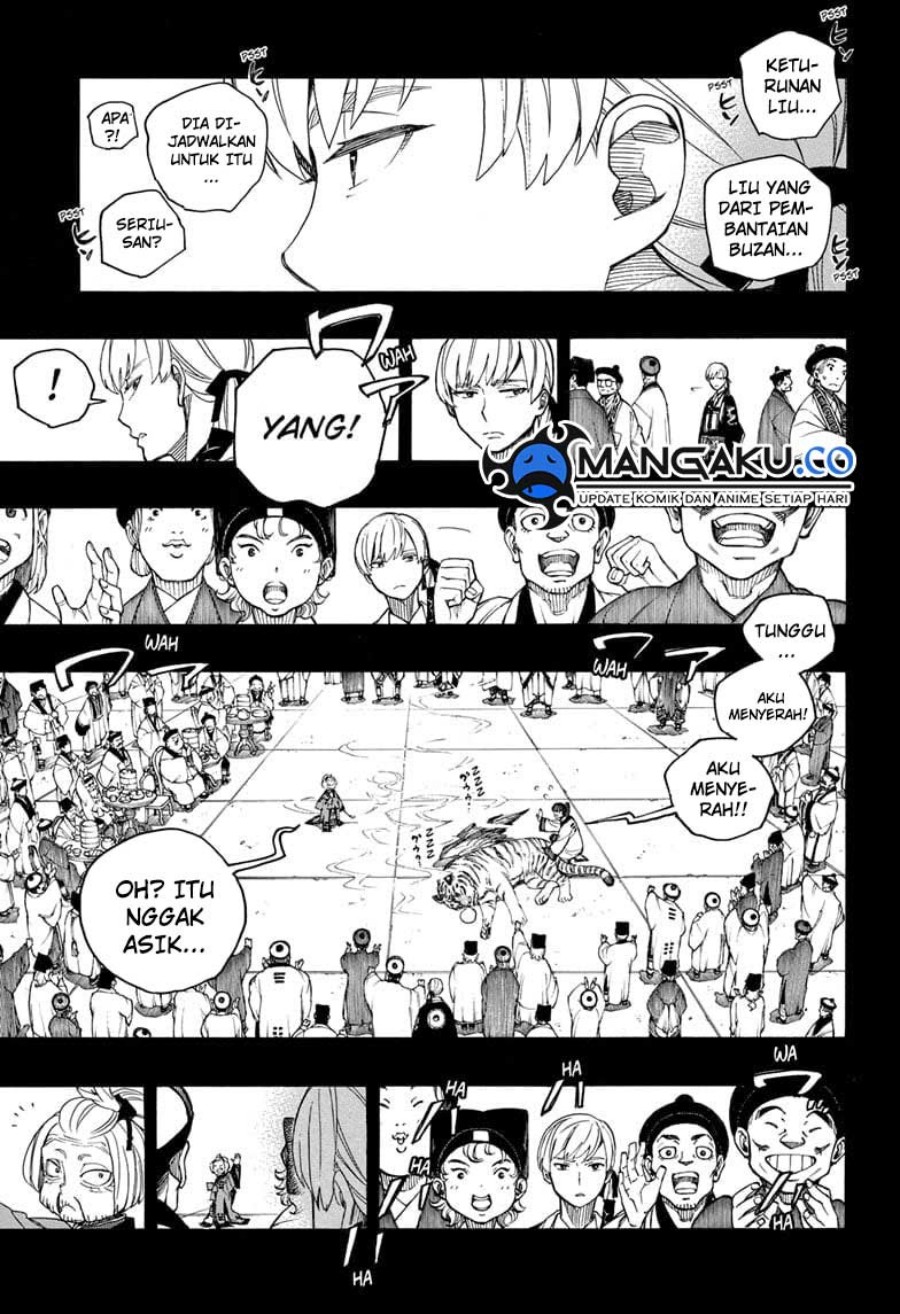 Ao no Exorcist chapter 153 halaman 15