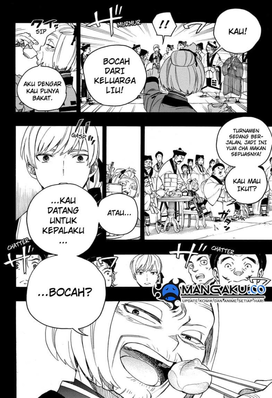 Ao no Exorcist chapter 153 halaman 16
