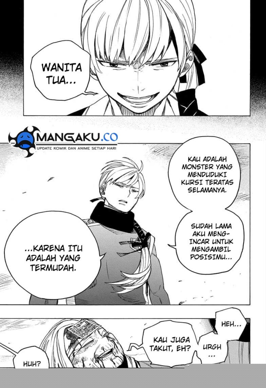 Ao no Exorcist chapter 153 halaman 17
