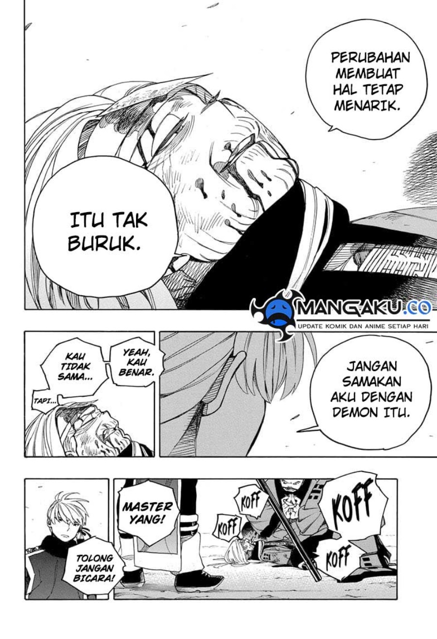 Ao no Exorcist chapter 153 halaman 18