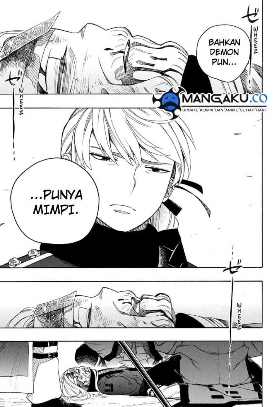 Ao no Exorcist chapter 153 halaman 19