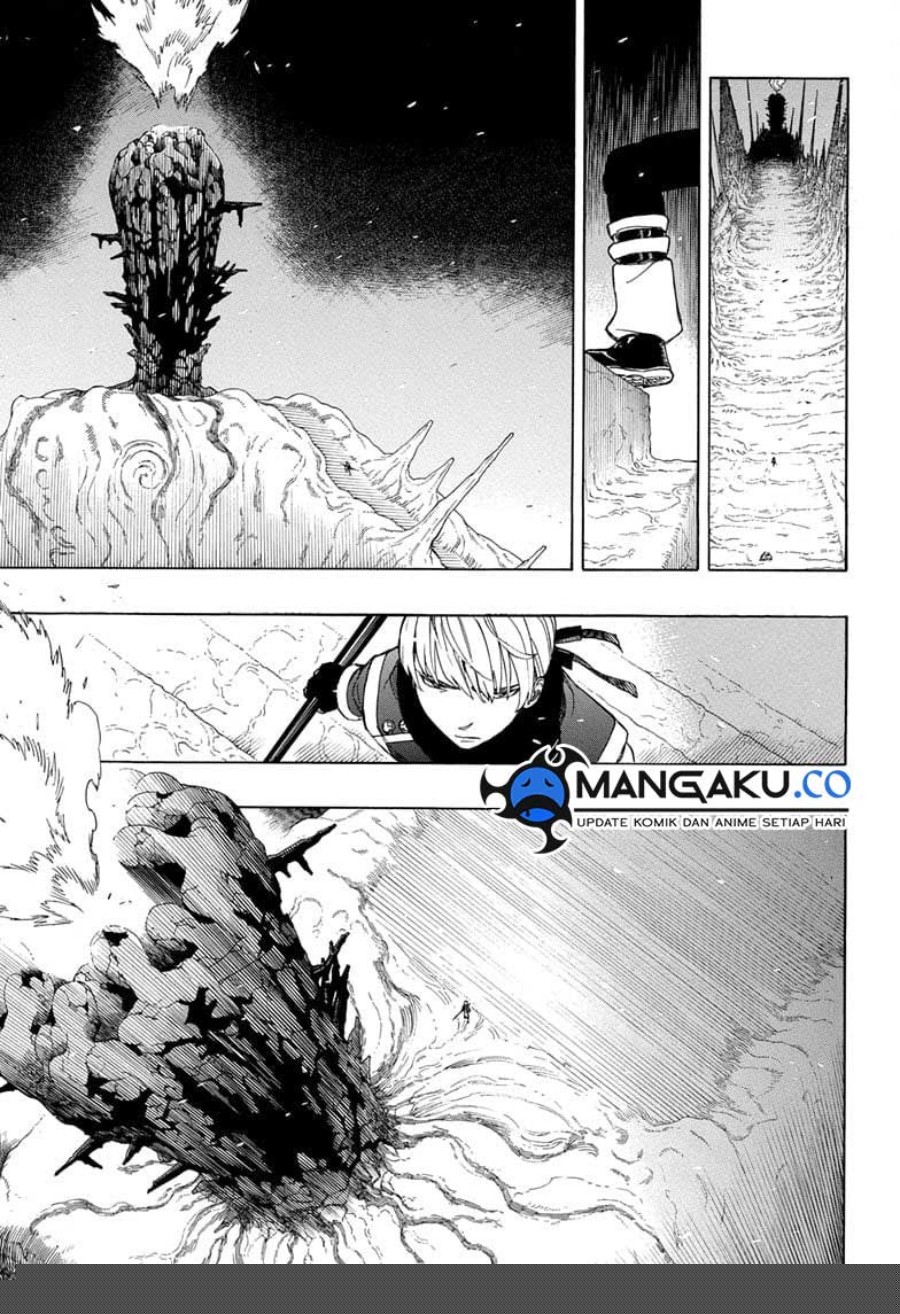 Ao no Exorcist chapter 153 halaman 21