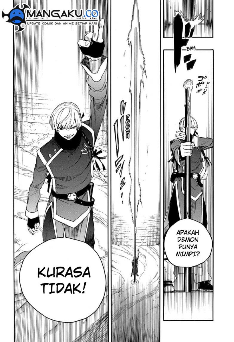 Ao no Exorcist chapter 153 halaman 22
