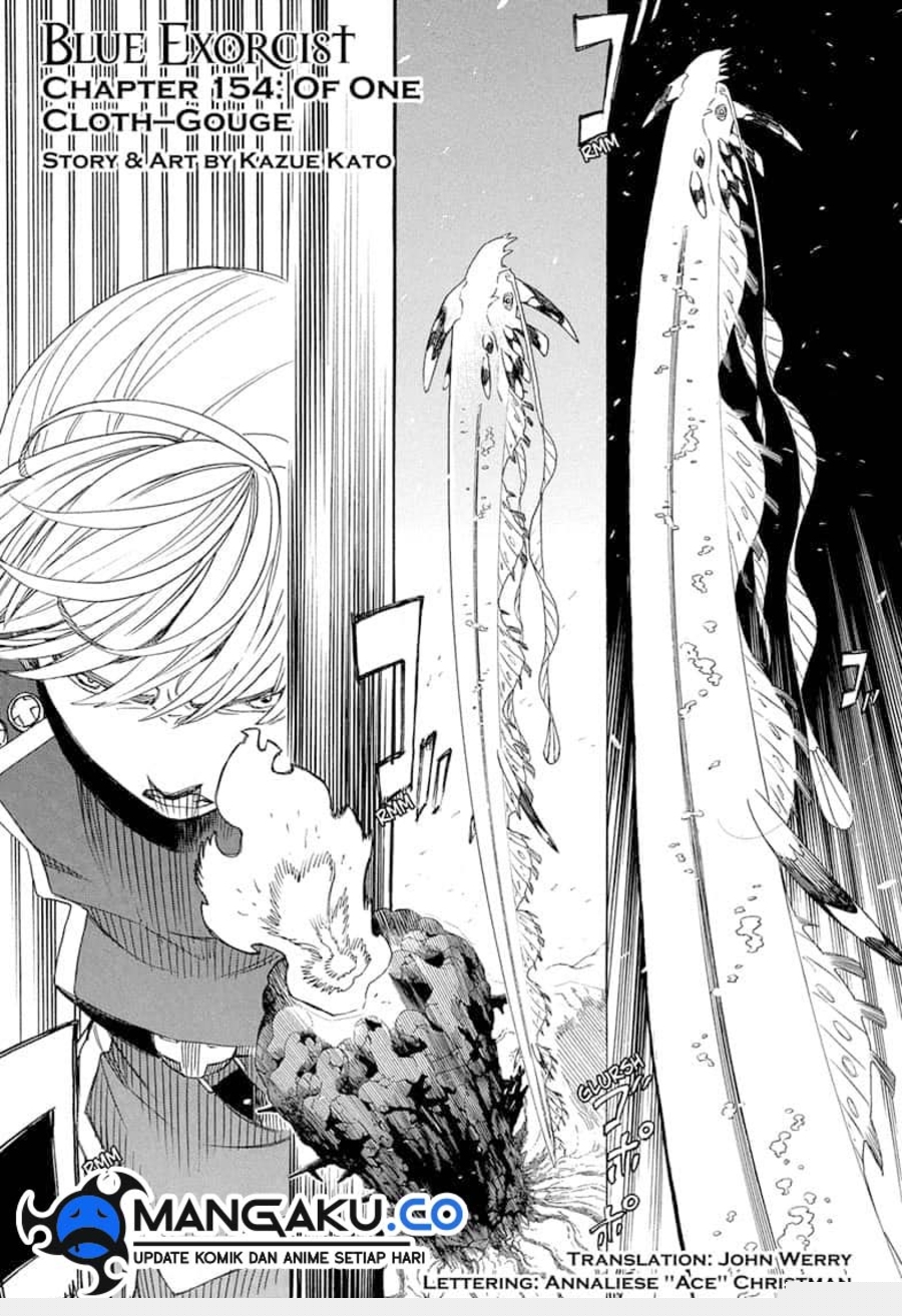 Ao no Exorcist Bab 154.2 halaman 2