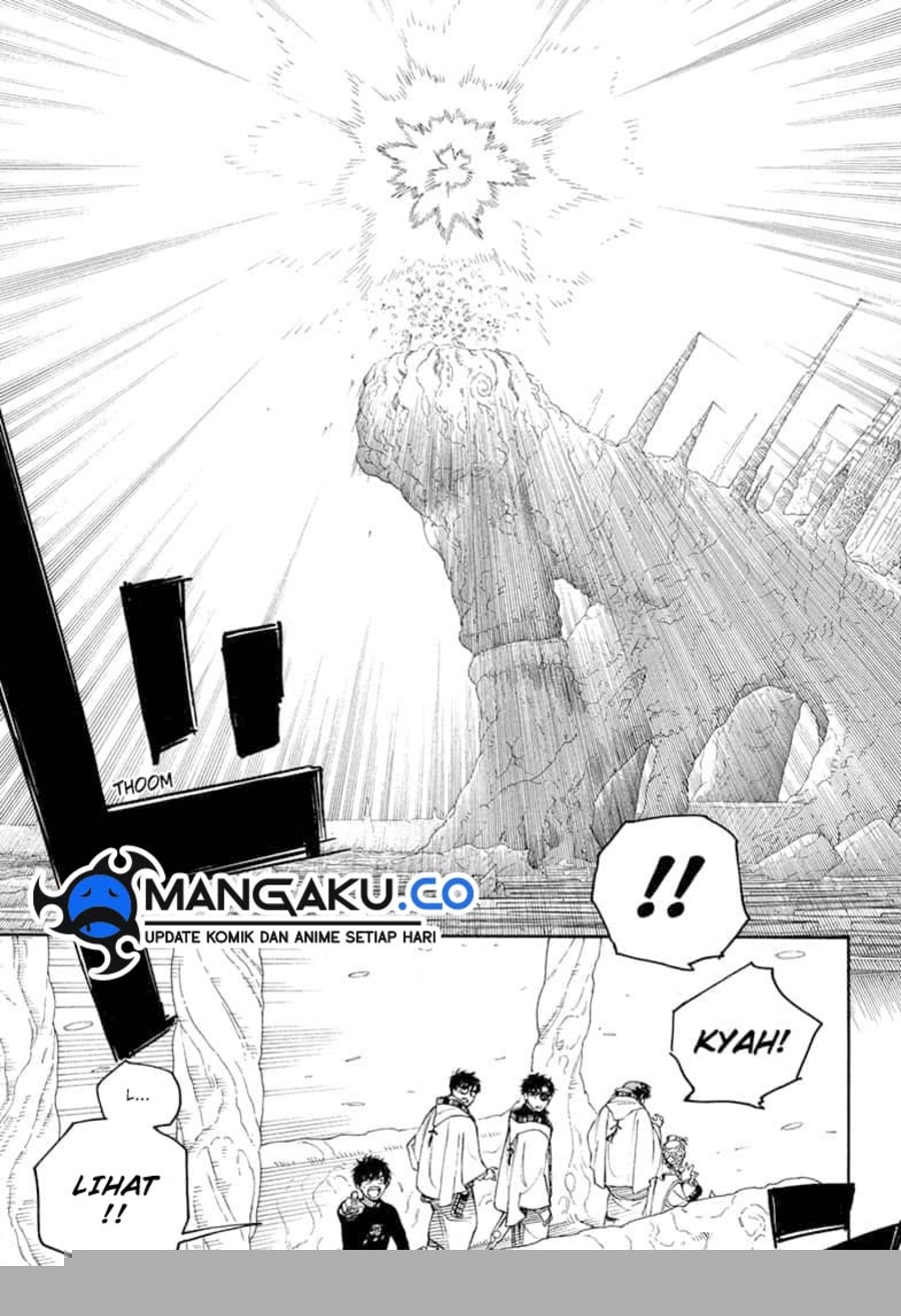 Ao no Exorcist Bab 154.2 halaman 4