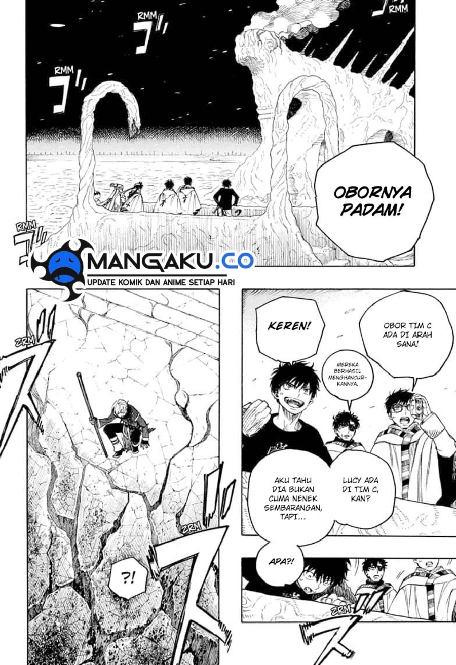 Ao no Exorcist Bab 154.2 halaman 5