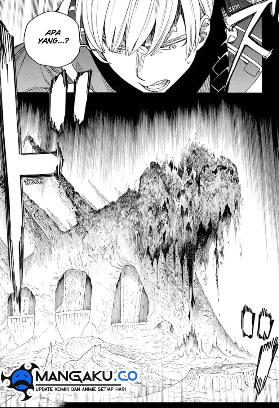 Ao no Exorcist Bab 154.2 halaman 6