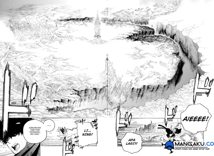 Ao no Exorcist Bab 154.2 halaman 9
