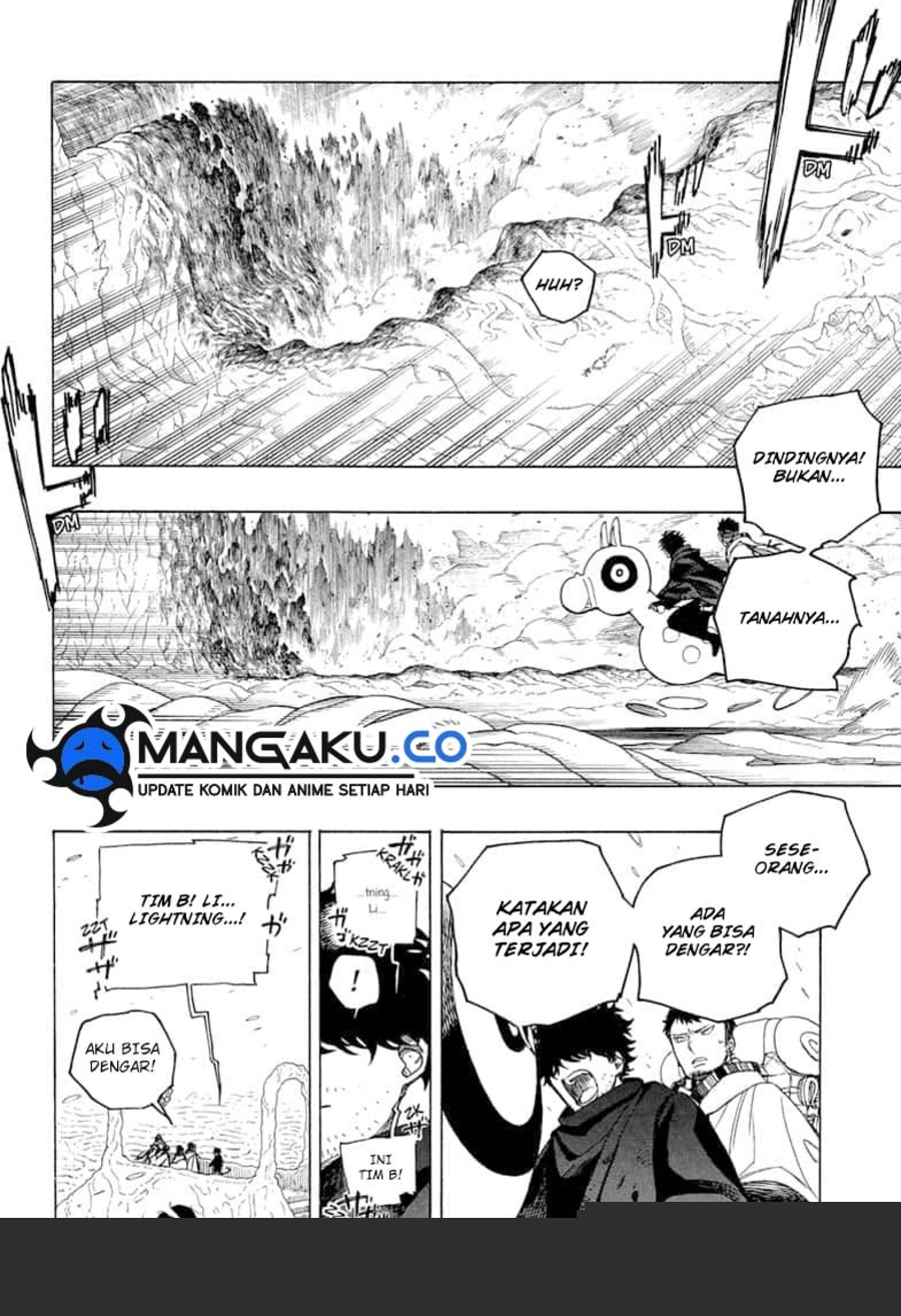 Ao no Exorcist Bab 154.2 halaman 10