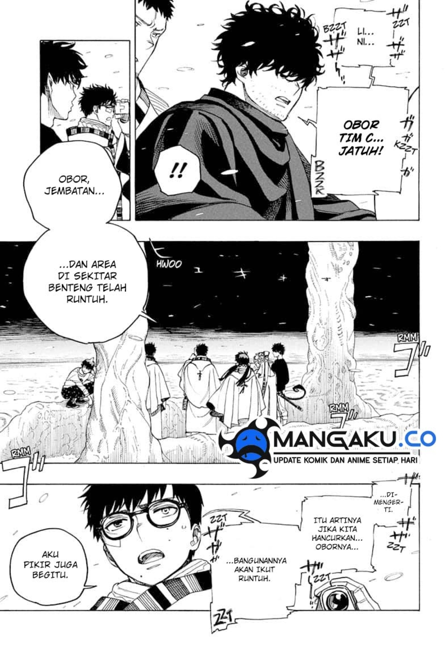 Ao no Exorcist Bab 154.2 halaman 11