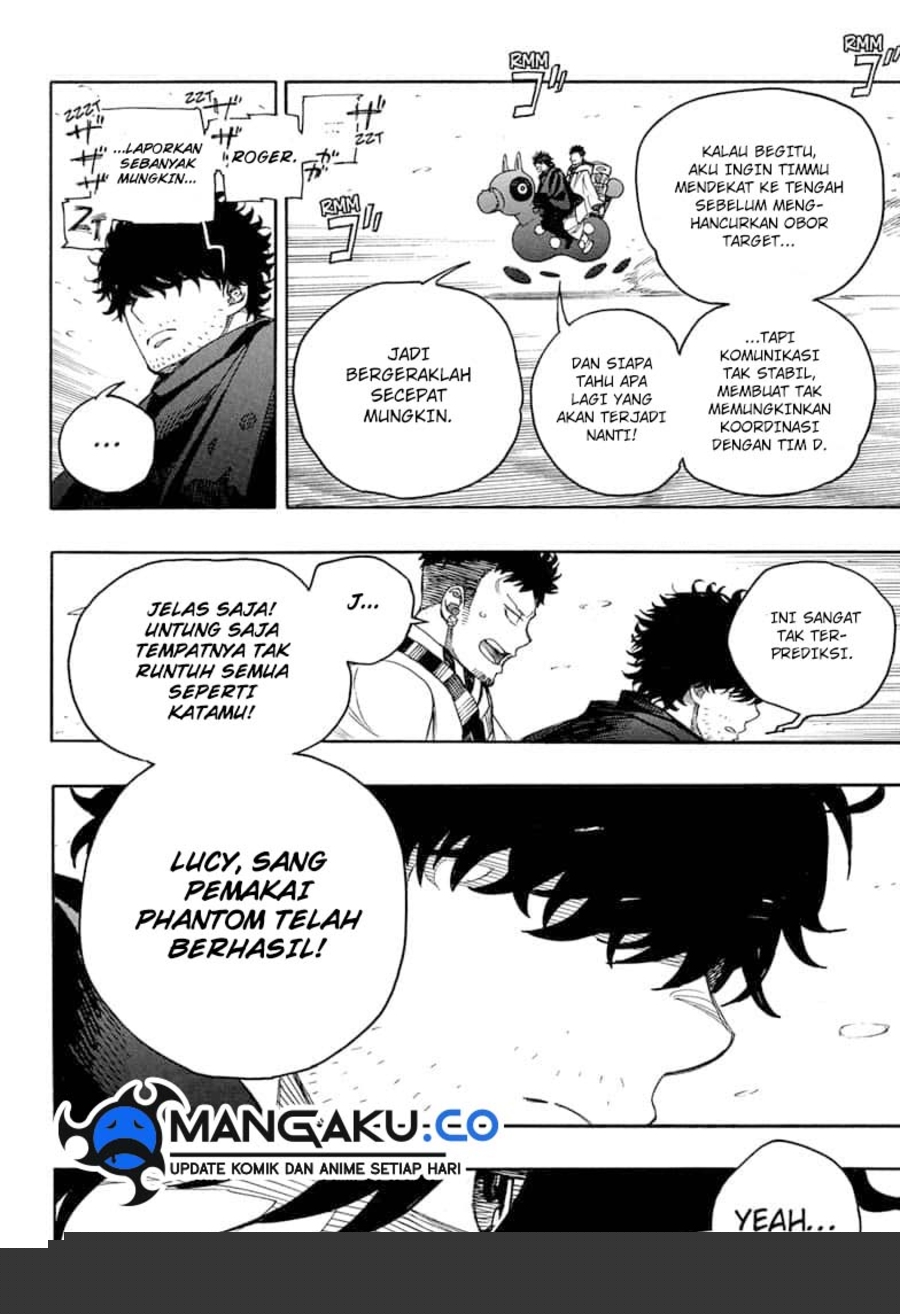 Ao no Exorcist Bab 154.2 halaman 12