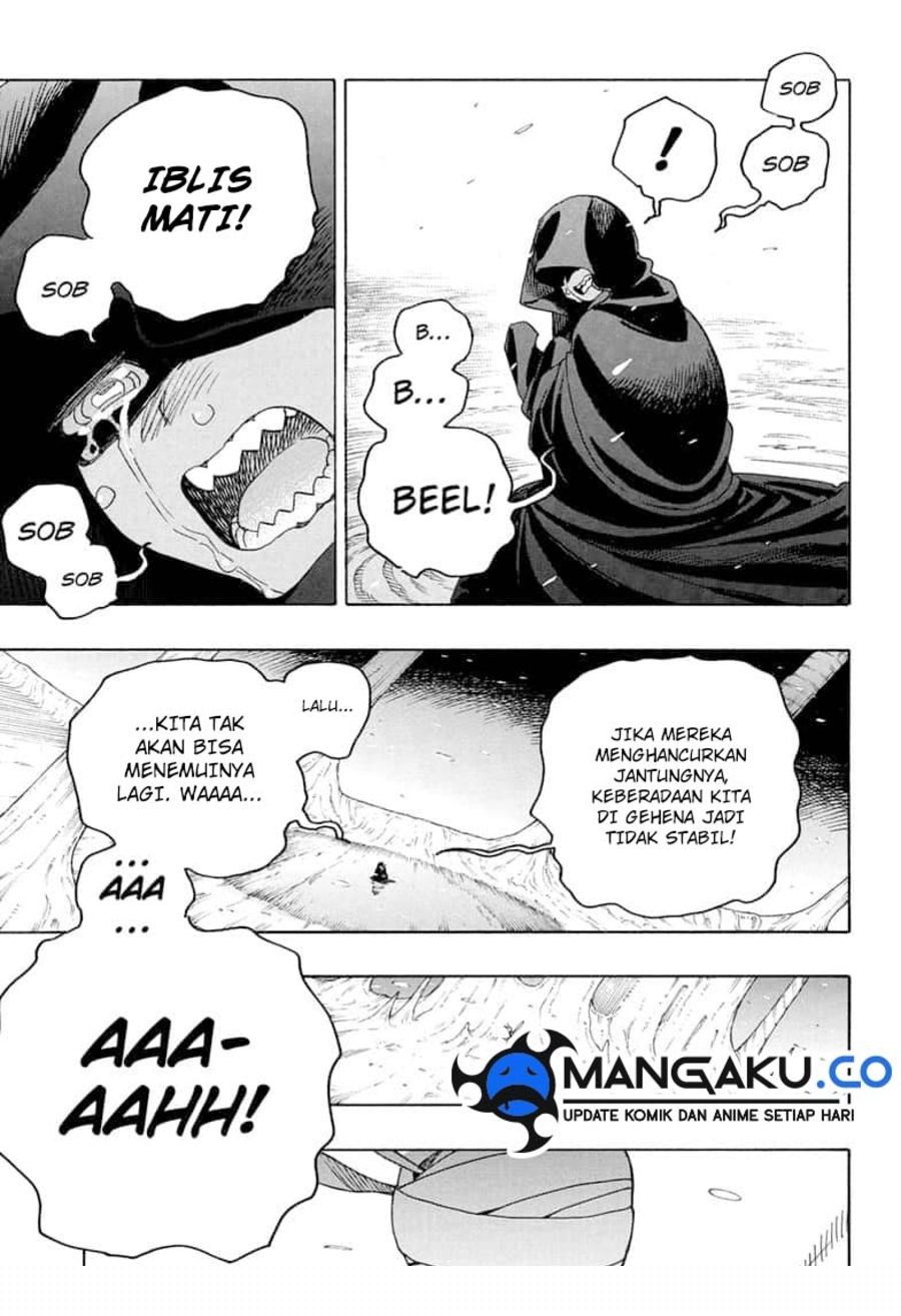Ao no Exorcist Bab 154.2 halaman 17