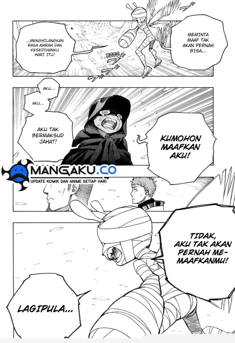 Ao no Exorcist chapter 154 halaman 4