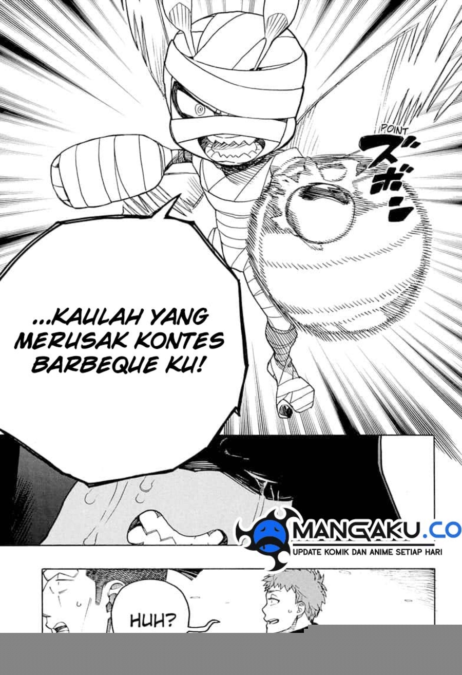 Ao no Exorcist chapter 154 halaman 5