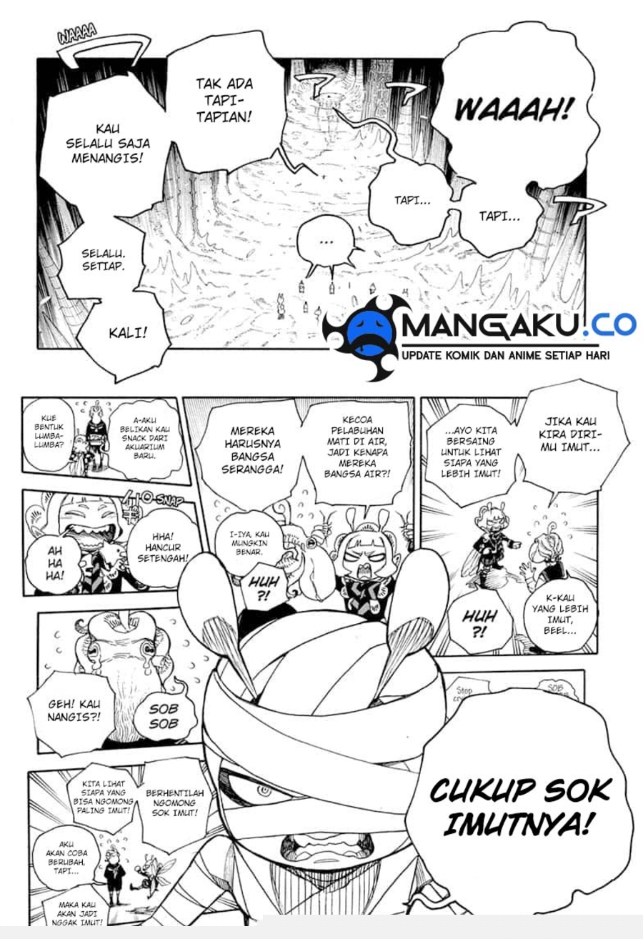 Ao no Exorcist chapter 154 halaman 6