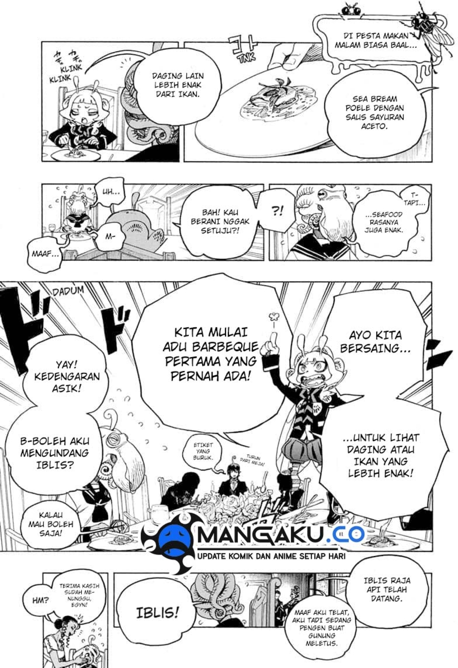 Ao no Exorcist chapter 154 halaman 7