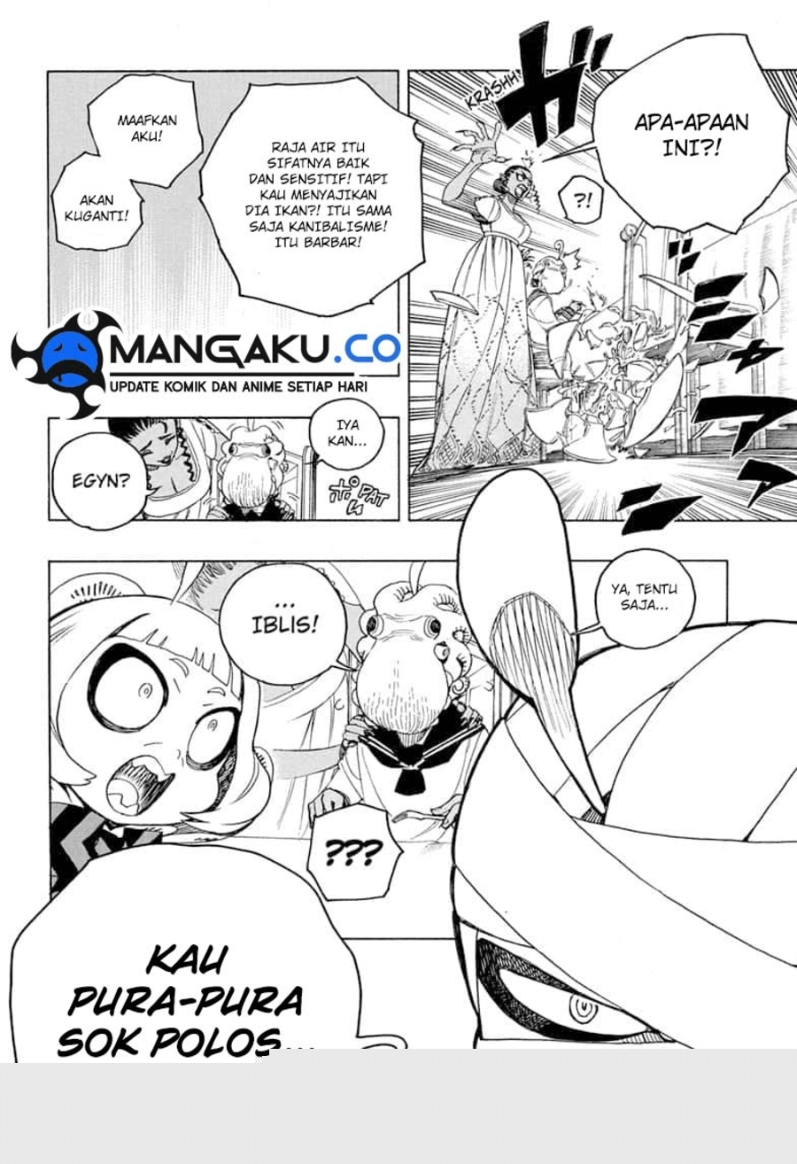 Ao no Exorcist chapter 154 halaman 8