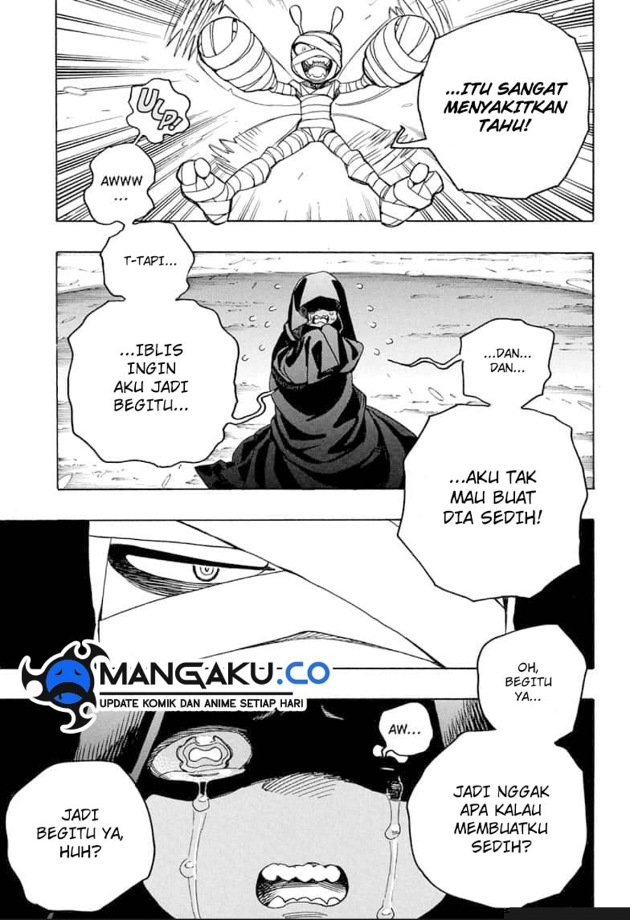 Ao no Exorcist chapter 154 halaman 9