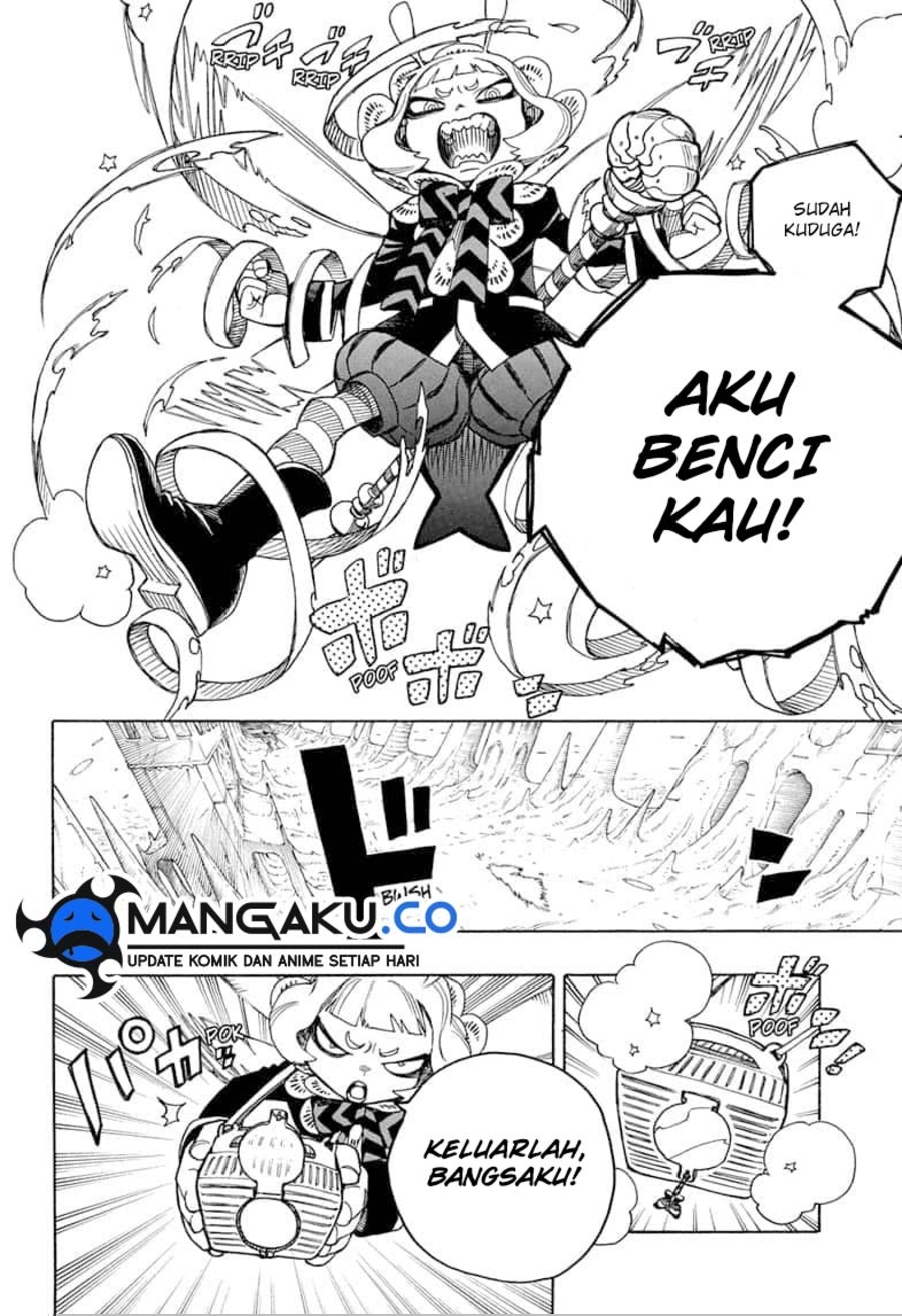 Ao no Exorcist chapter 154 halaman 10