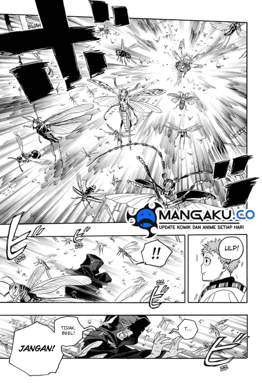 Ao no Exorcist chapter 154 halaman 11