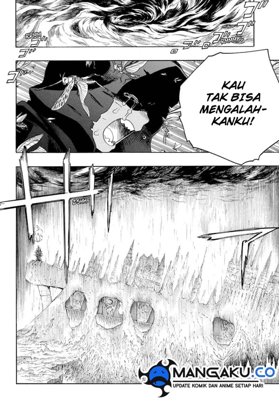 Ao no Exorcist chapter 154 halaman 12