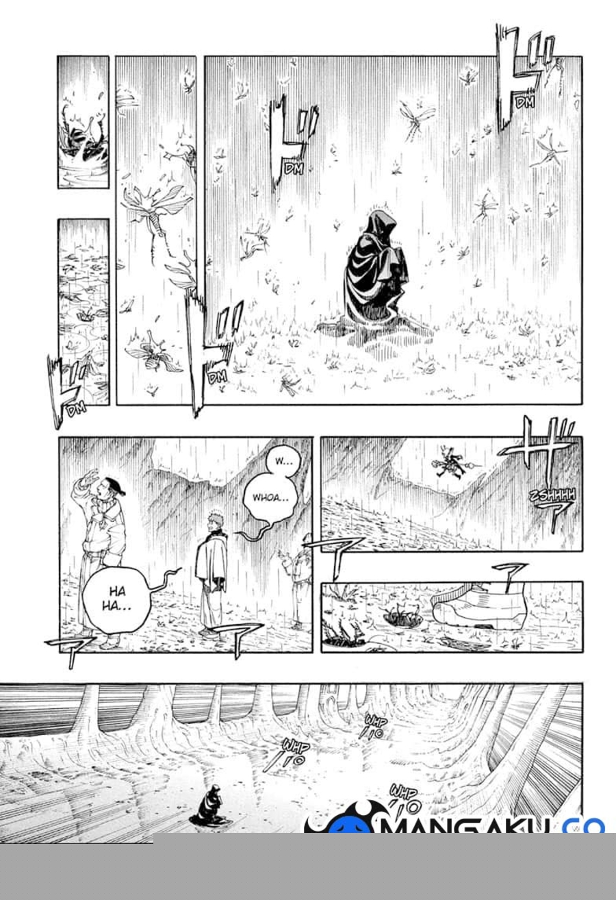 Ao no Exorcist chapter 154 halaman 13