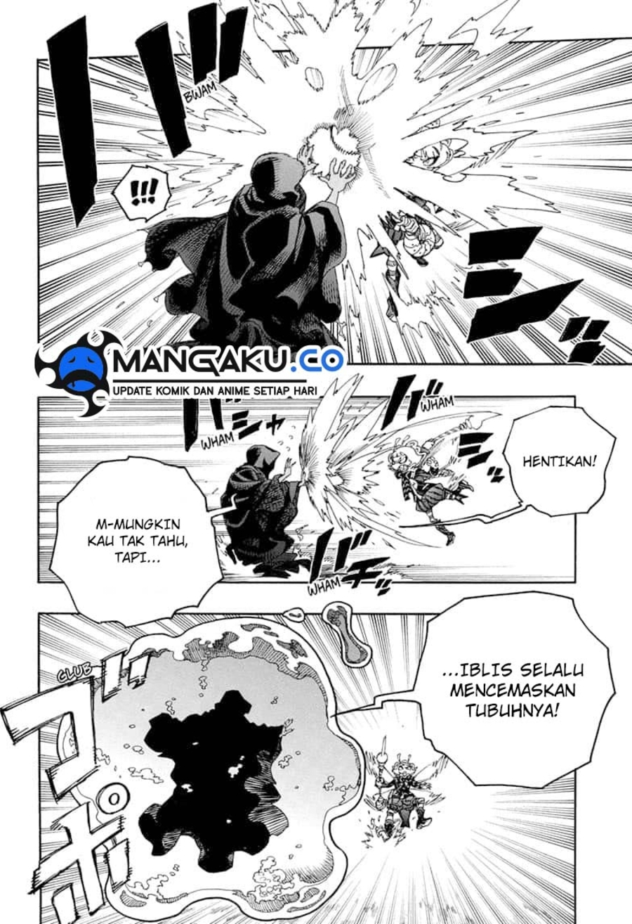 Ao no Exorcist chapter 154 halaman 14