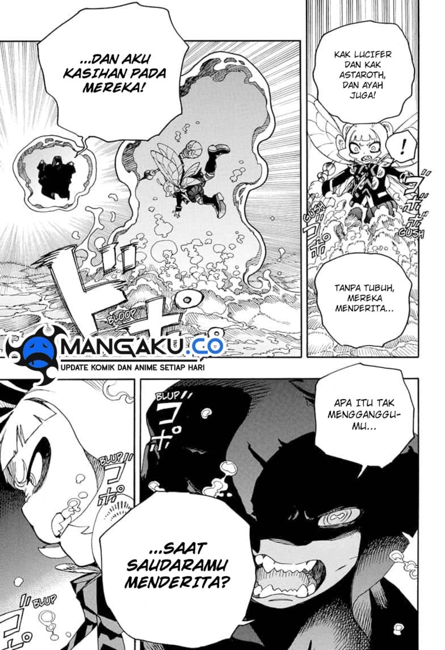 Ao no Exorcist chapter 154 halaman 15