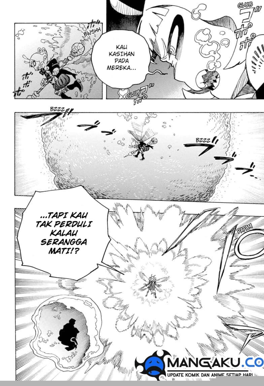 Ao no Exorcist chapter 154 halaman 16