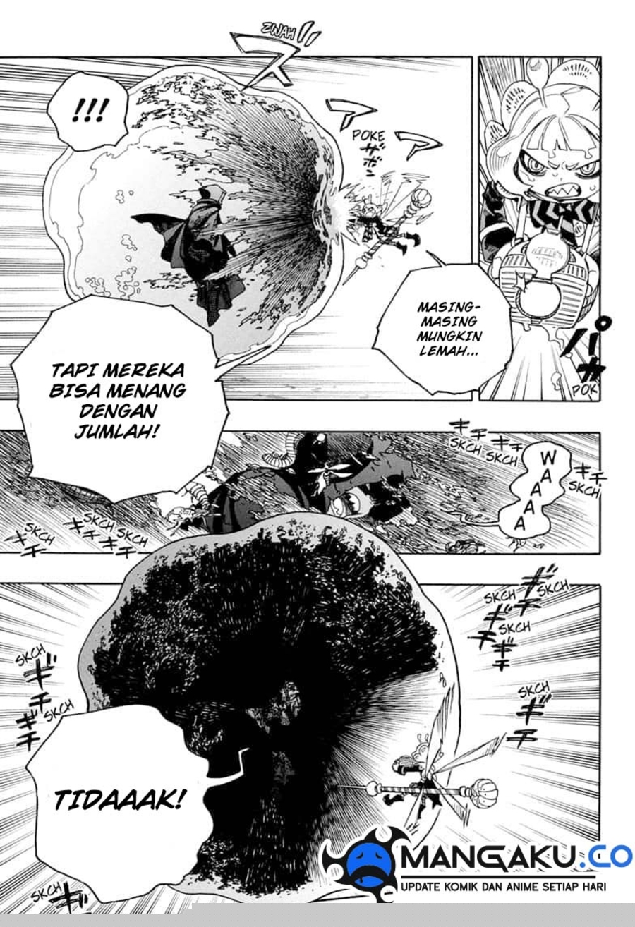 Ao no Exorcist chapter 154 halaman 17