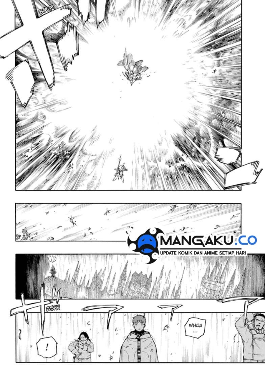 Ao no Exorcist chapter 154 halaman 18