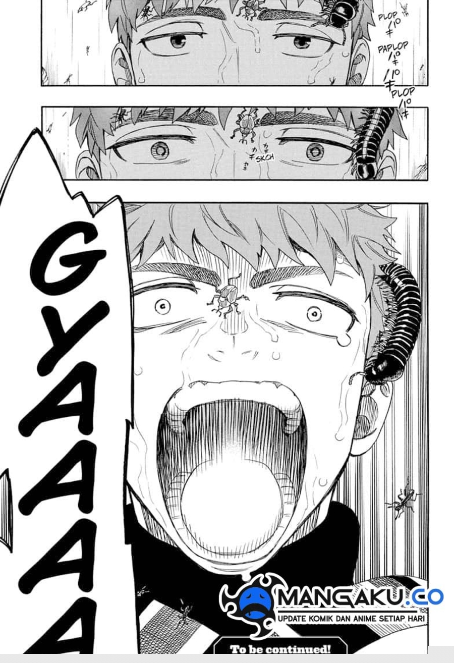 Ao no Exorcist chapter 154 halaman 19
