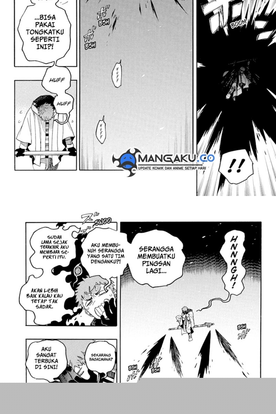 Ao no Exorcist chapter 156.2 halaman 3