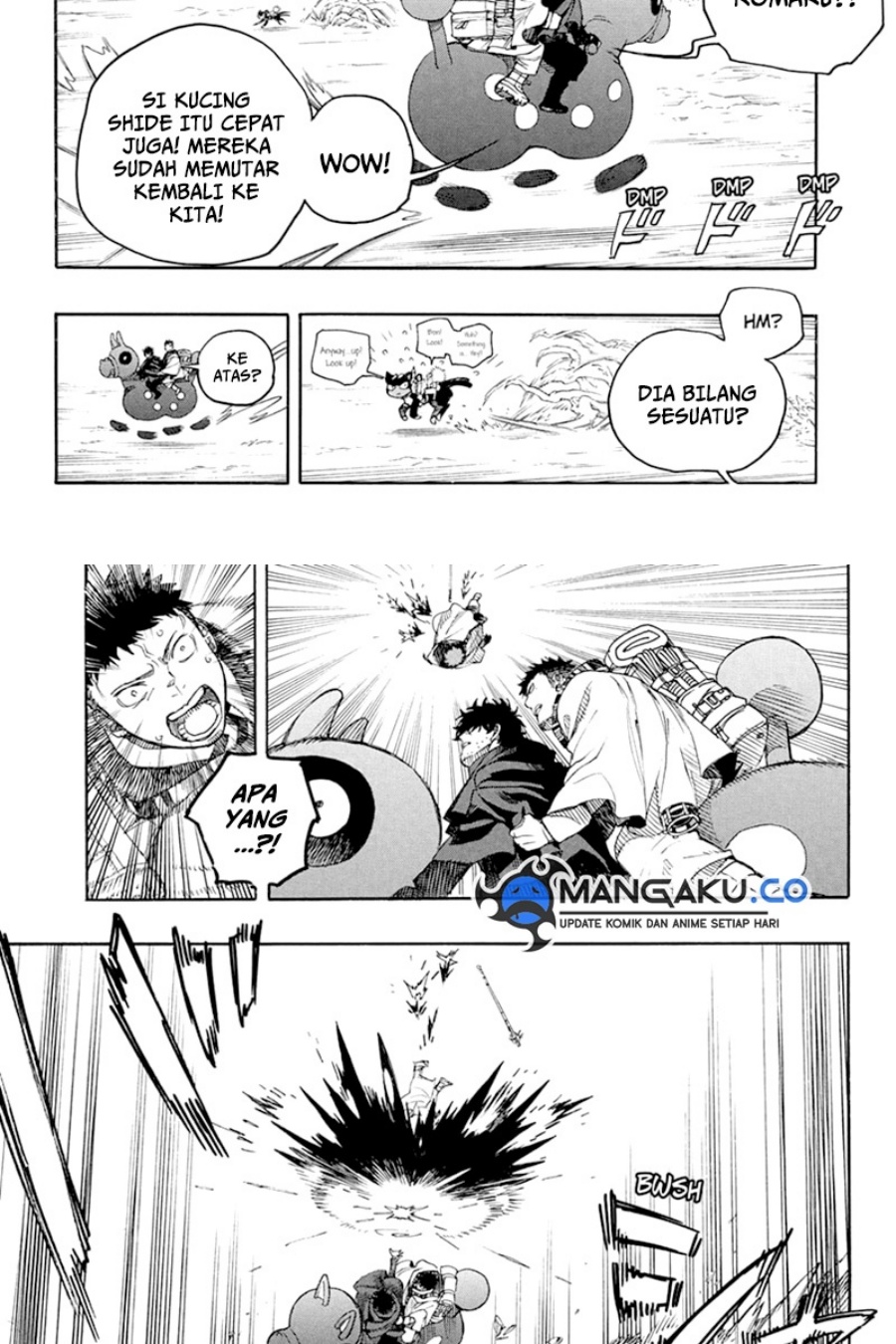 Ao no Exorcist chapter 156.2 halaman 5