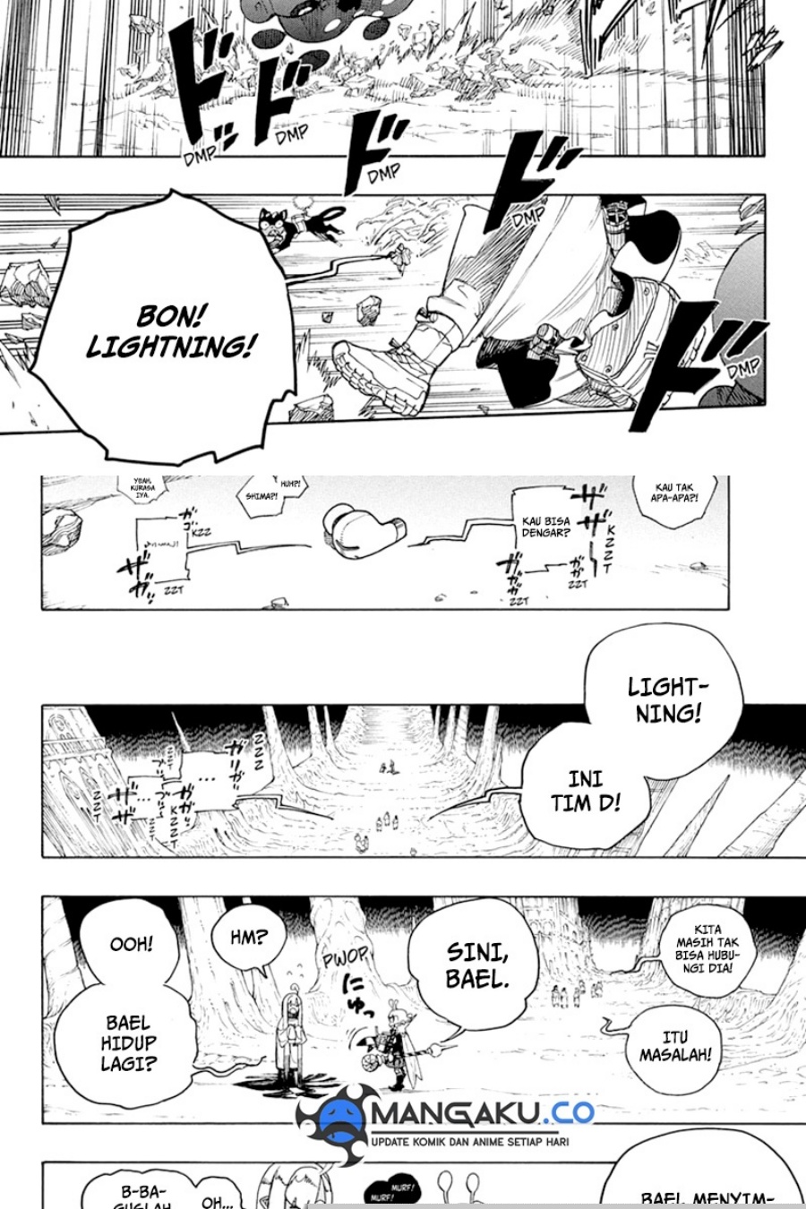 Ao no Exorcist chapter 156.2 halaman 6