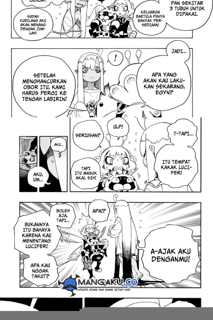 Ao no Exorcist chapter 156.2 halaman 7