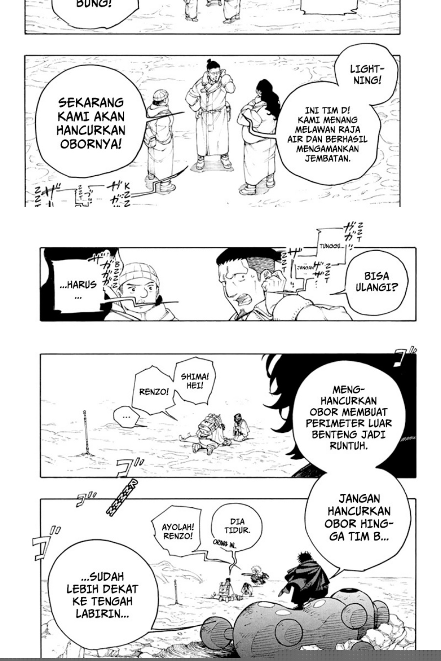 Ao no Exorcist chapter 156.2 halaman 9