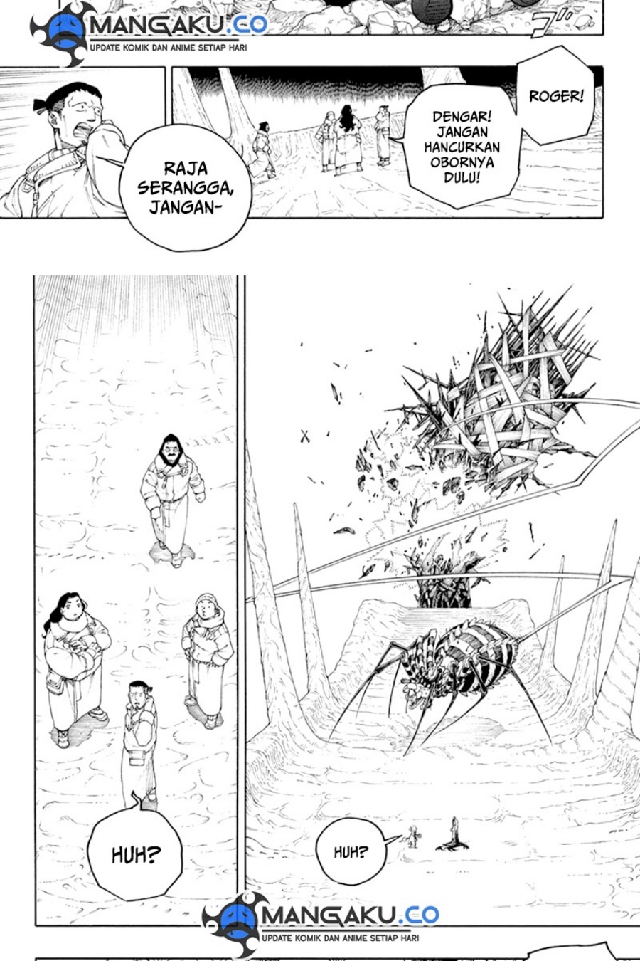 Ao no Exorcist chapter 156.2 halaman 10