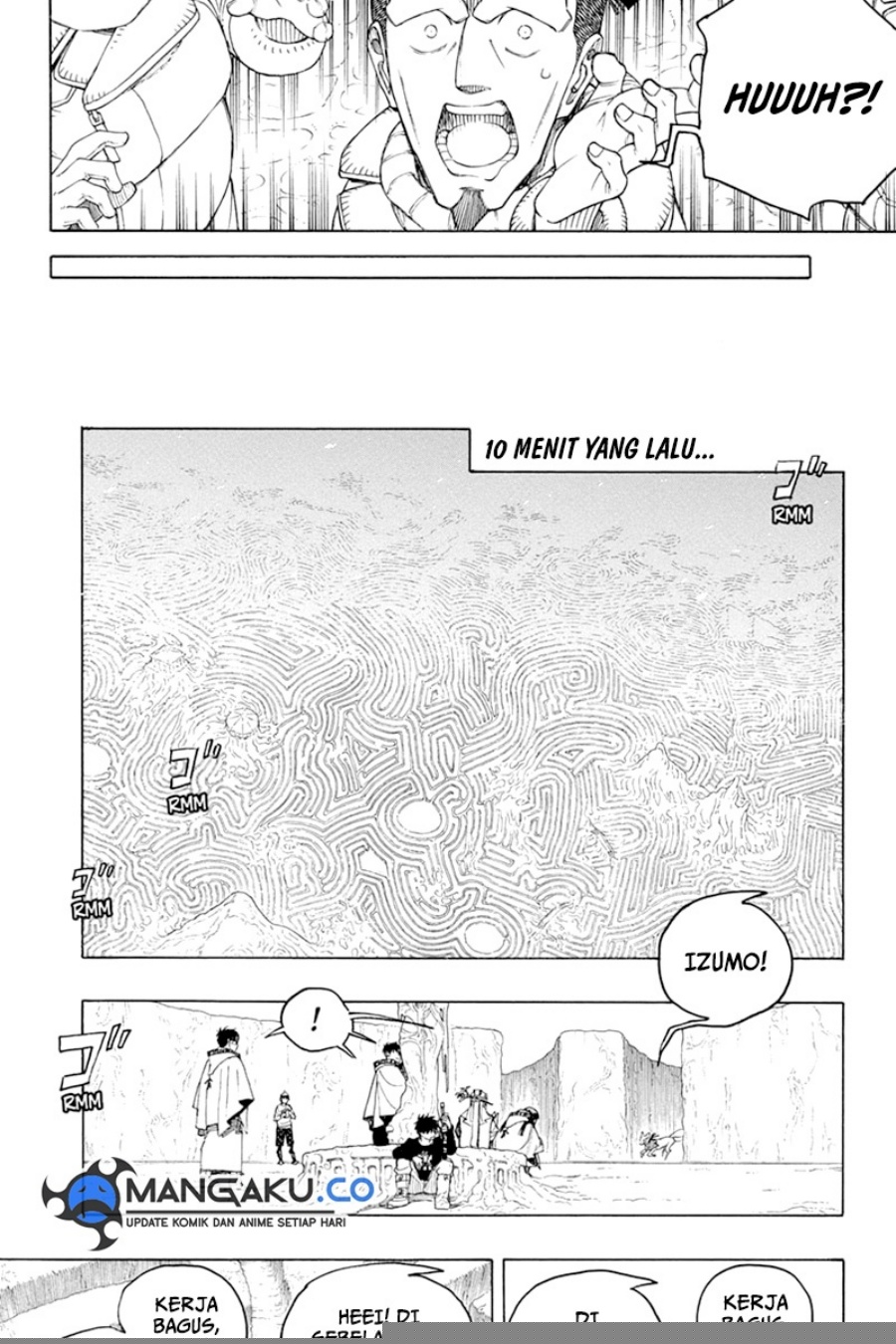 Ao no Exorcist chapter 156.2 halaman 11