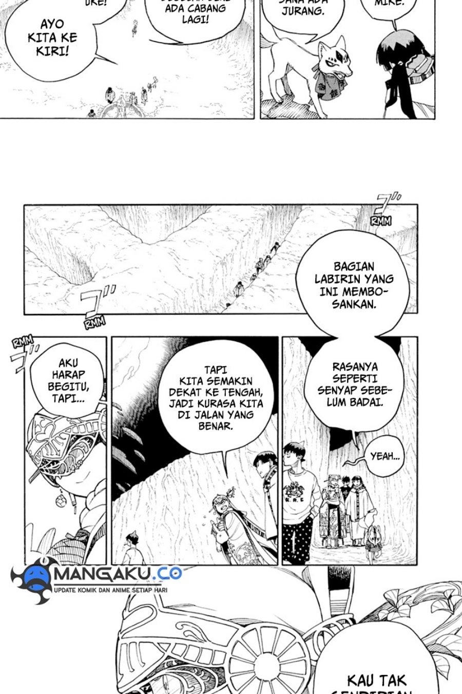 Ao no Exorcist chapter 156.2 halaman 12