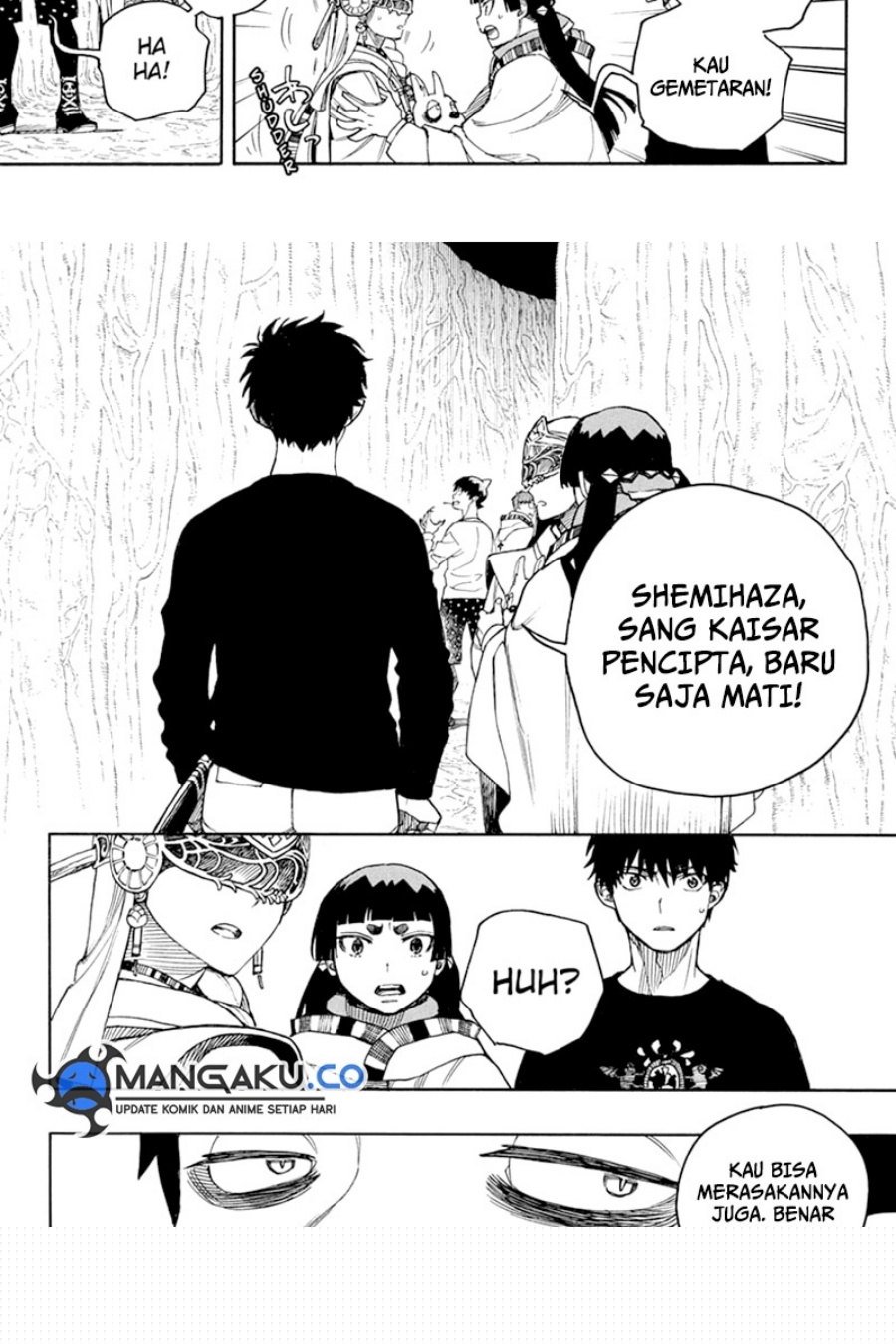 Ao no Exorcist chapter 156.2 halaman 14