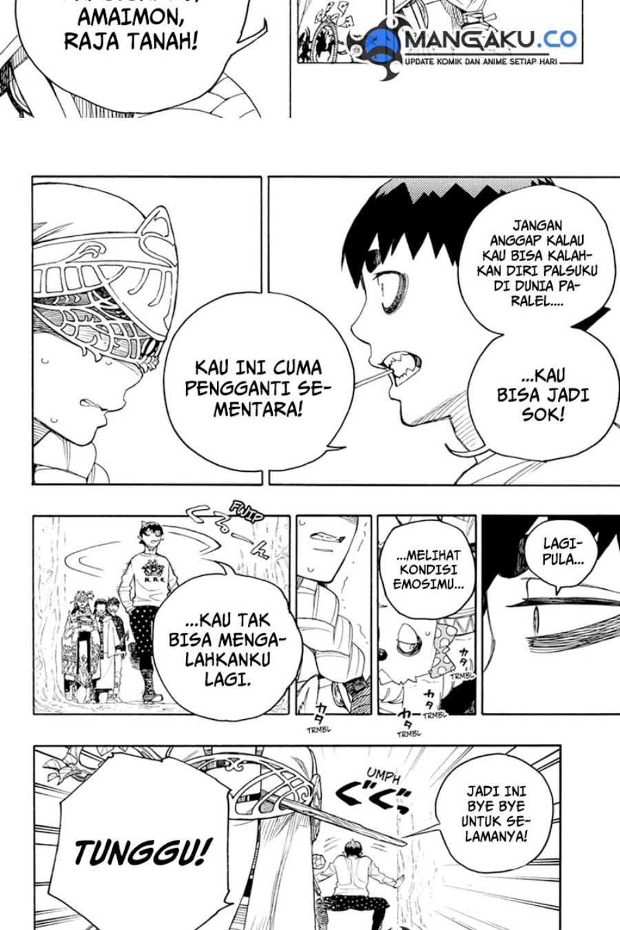 Ao no Exorcist chapter 156.2 halaman 16